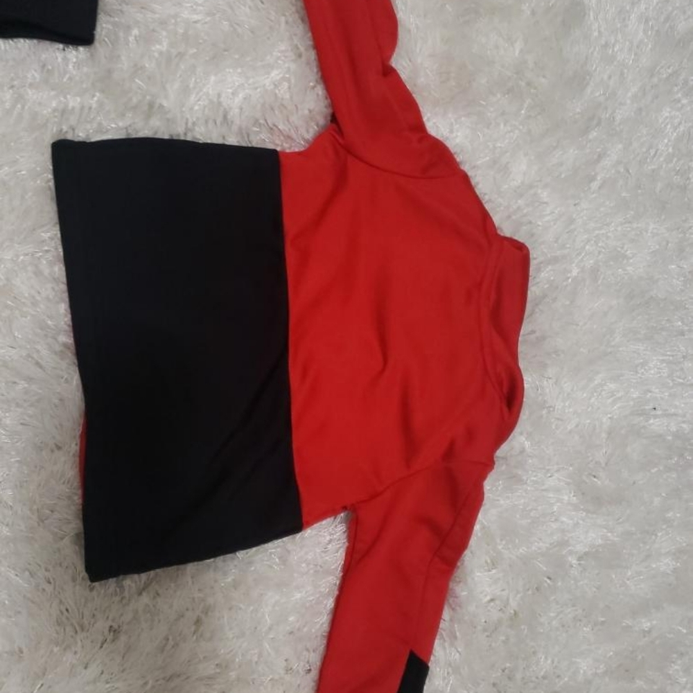 Nike red and black track suit - Picture 5 of 6